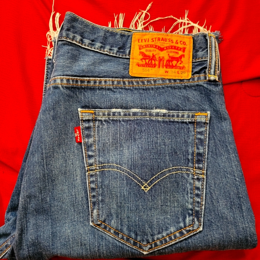 Levi Jean shorts